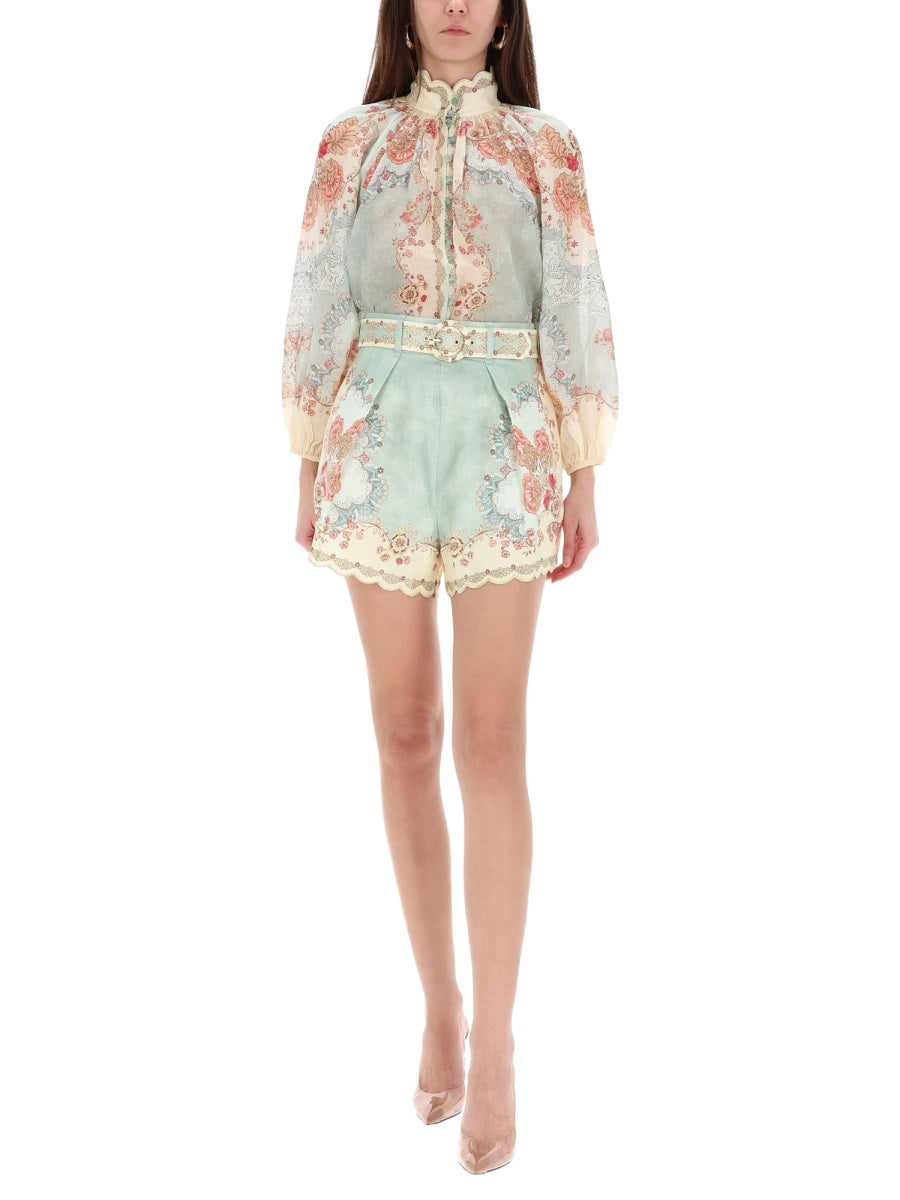ZIMMERMANN Chic Mini Top for Women - SS26 Collection
