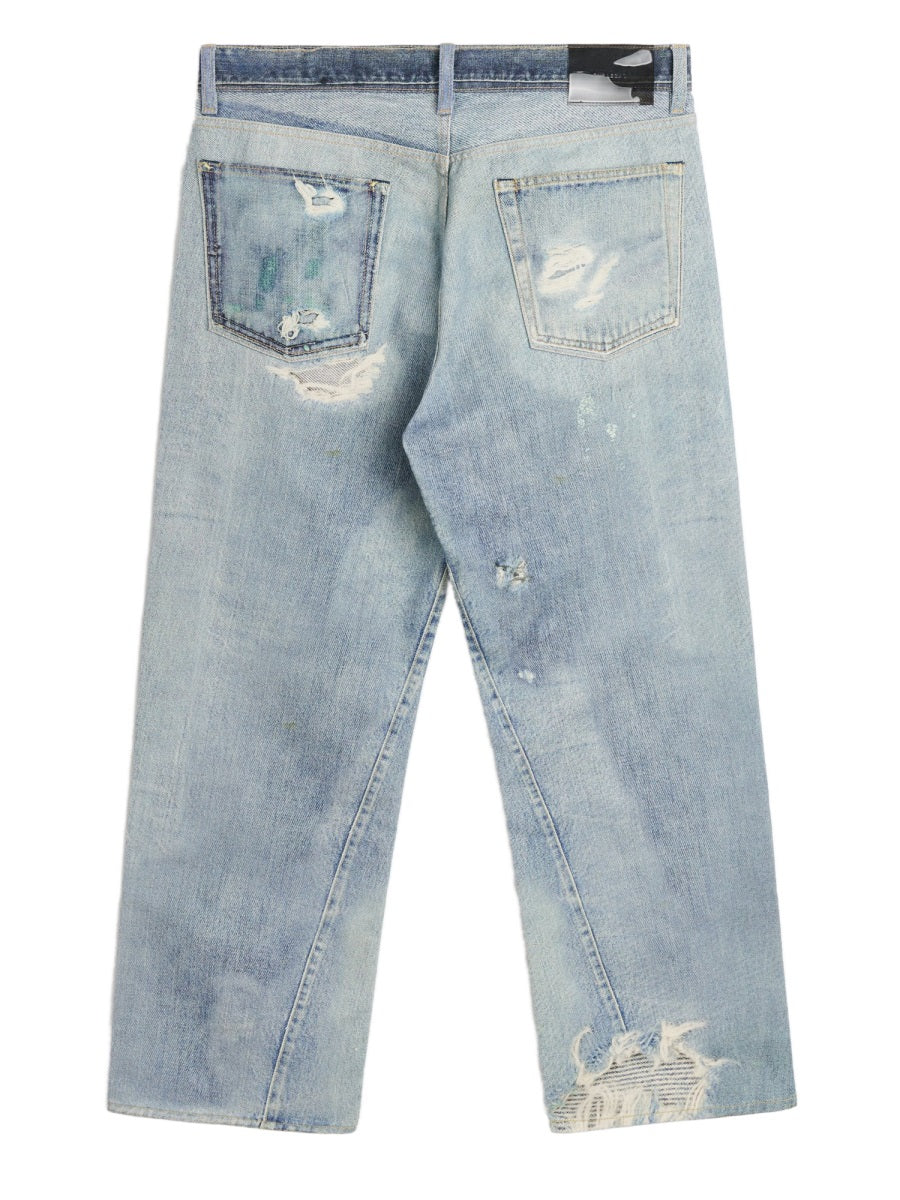 OUR LEGACY Full Cut Jeans - Size 38