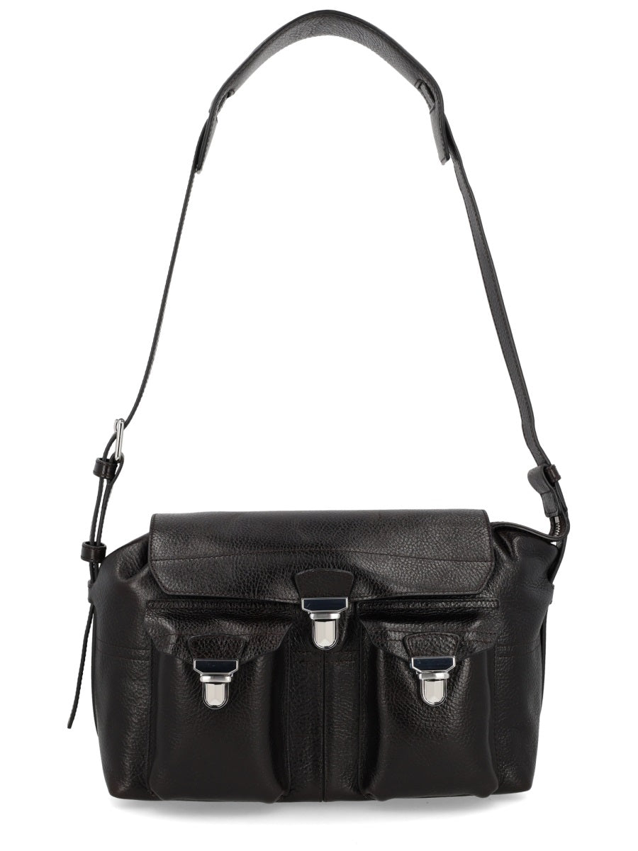 LEMAIRE Classic Leather Shoulder Bag