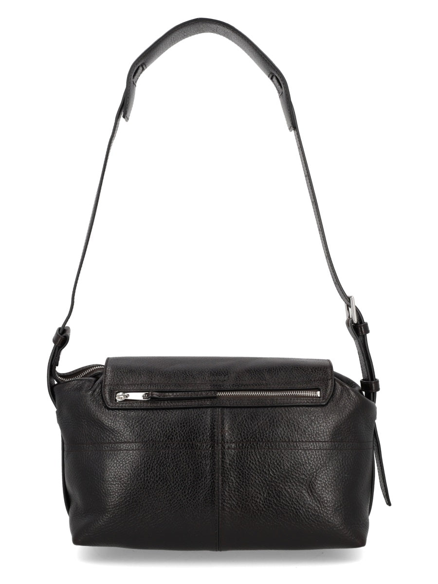 LEMAIRE Classic Leather Shoulder Bag