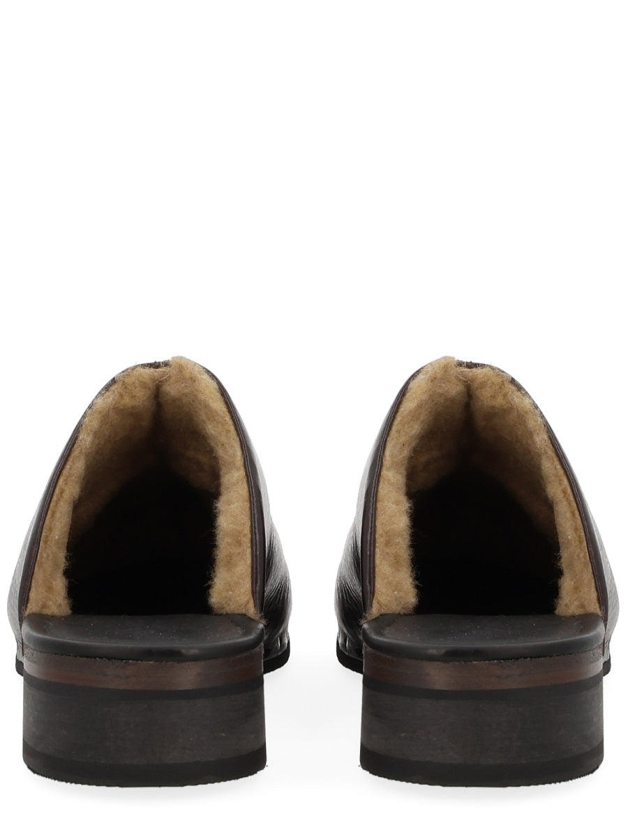 OUR LEGACY Elegant Leather Sandals for Women - Fall Collection