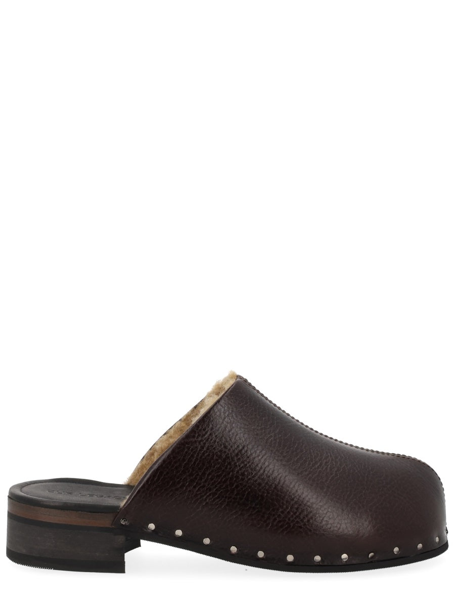 OUR LEGACY Elegant Leather Sandals for Women - Fall Collection