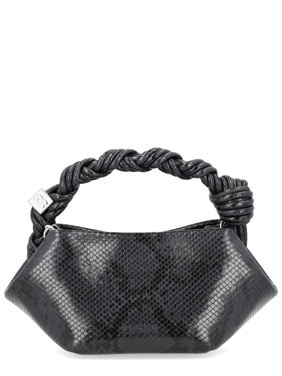 GANNI Sleek Mini Handbag for Women - FW25 Collection