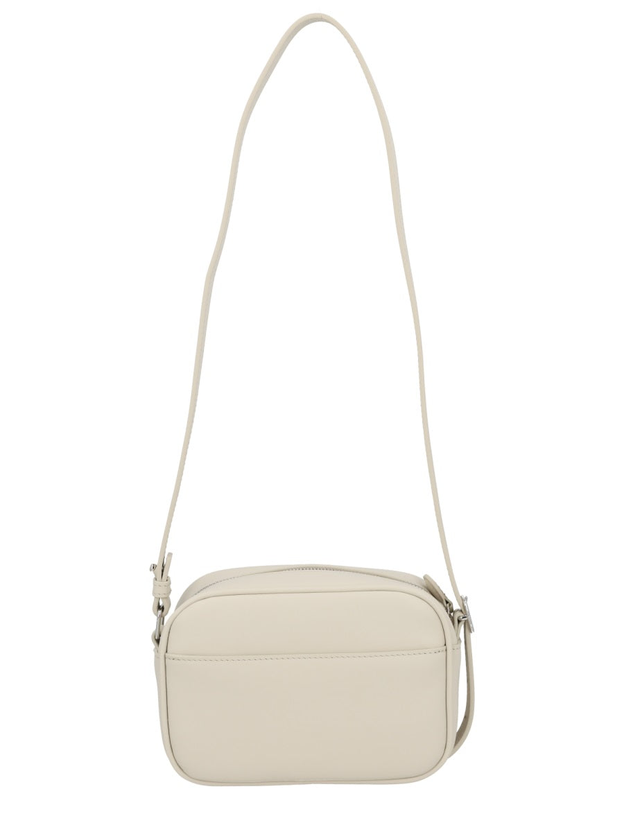 COURREGES Elegant Mini Leather Shoulder Bag