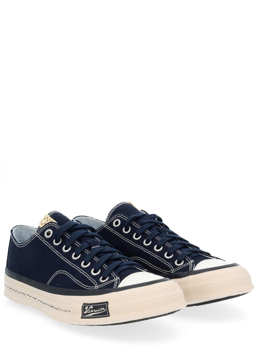 VISVIM Classic Cotton Sneakers for Men - SS25