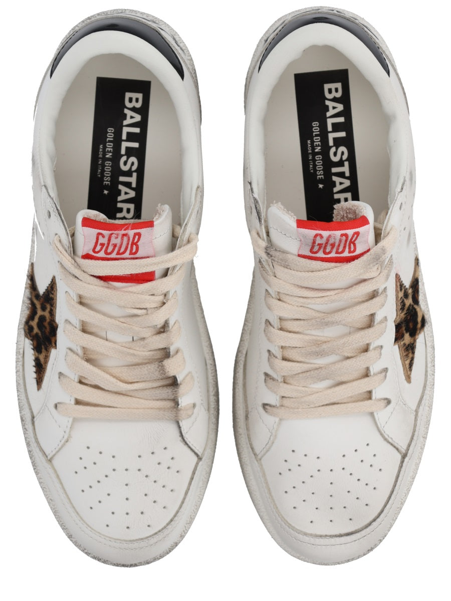 GOLDEN GOOSE Luxury Cow Leather Sneakers for Women - SS26 Collection