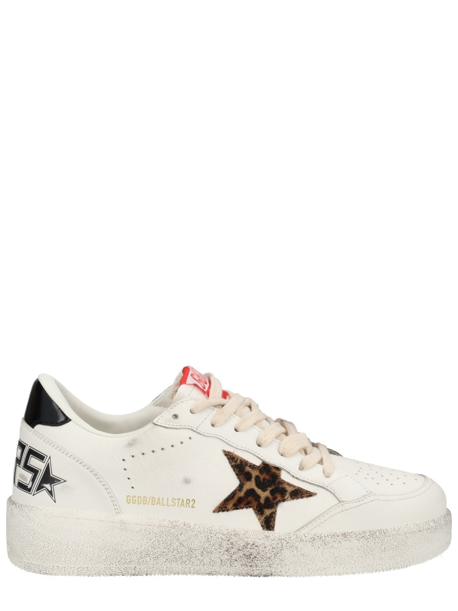 GOLDEN GOOSE Luxury Cow Leather Sneakers for Women - SS26 Collection