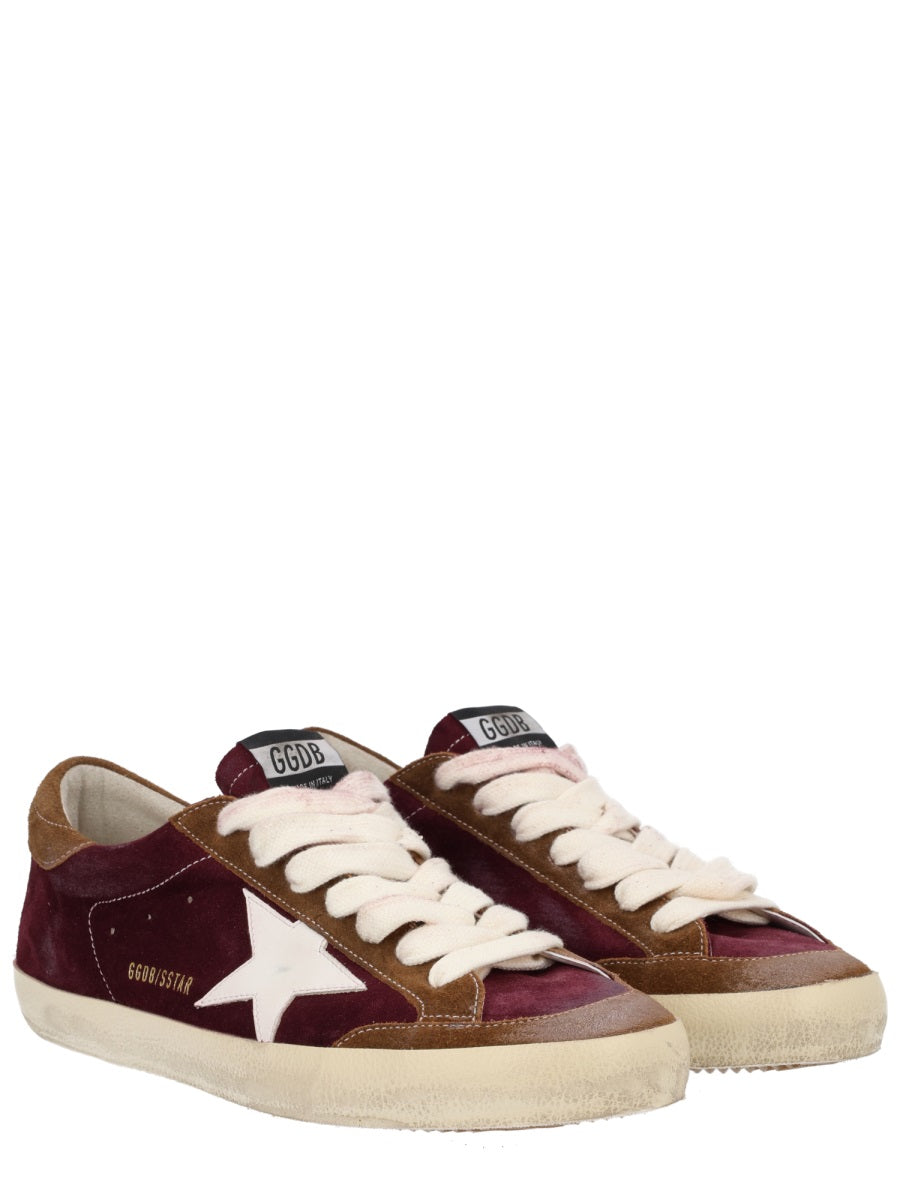 GOLDEN GOOSE Premium Leather Sneakers for Men