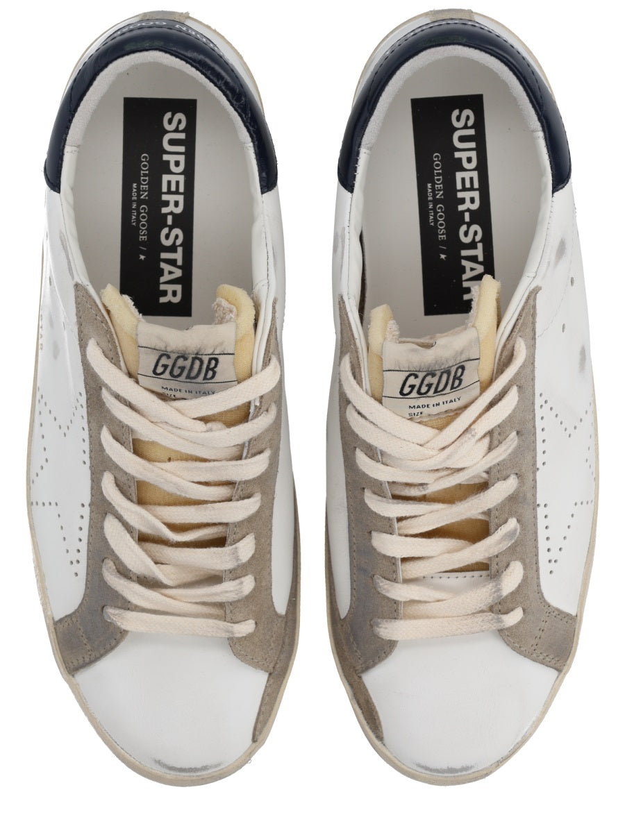 GOLDEN GOOSE Luxury Leather Sneakers for Men - Spring/Summer 2026