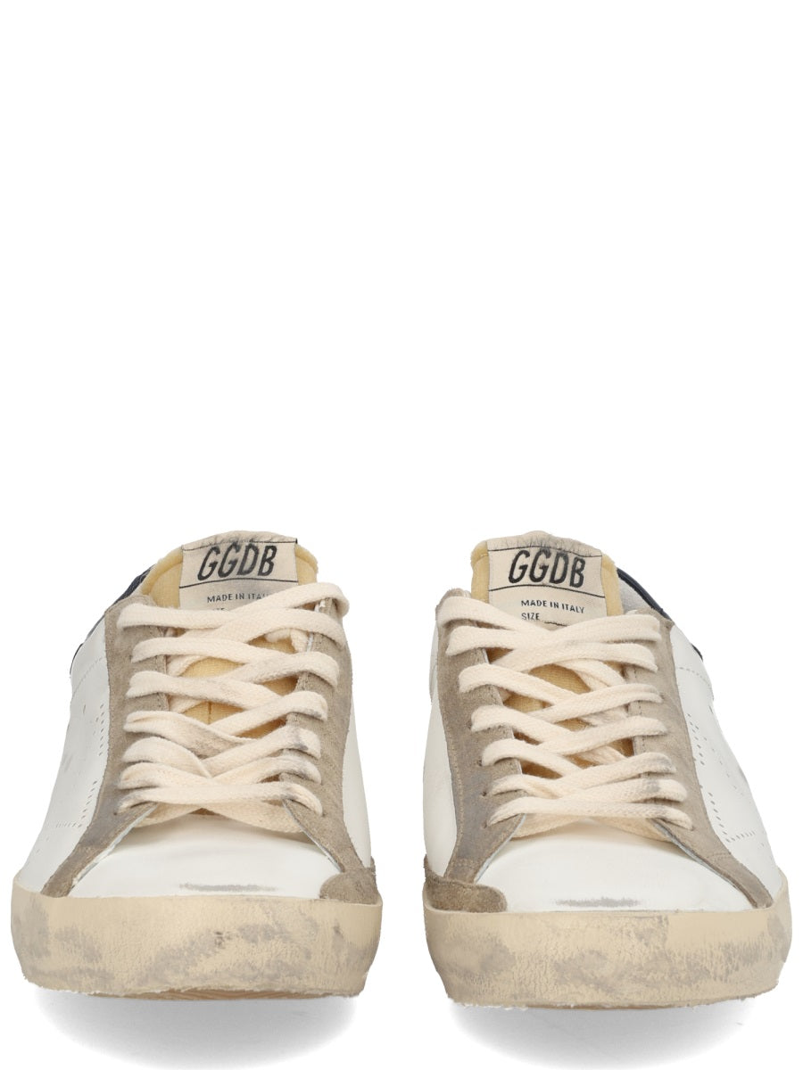 GOLDEN GOOSE Luxury Leather Sneakers for Men - Spring/Summer 2026