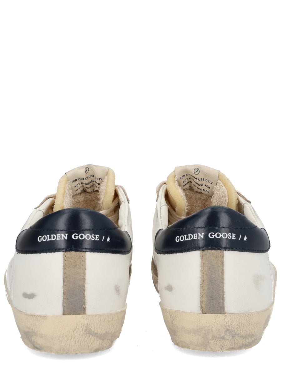 GOLDEN GOOSE Luxury Leather Sneakers for Men - Spring/Summer 2026