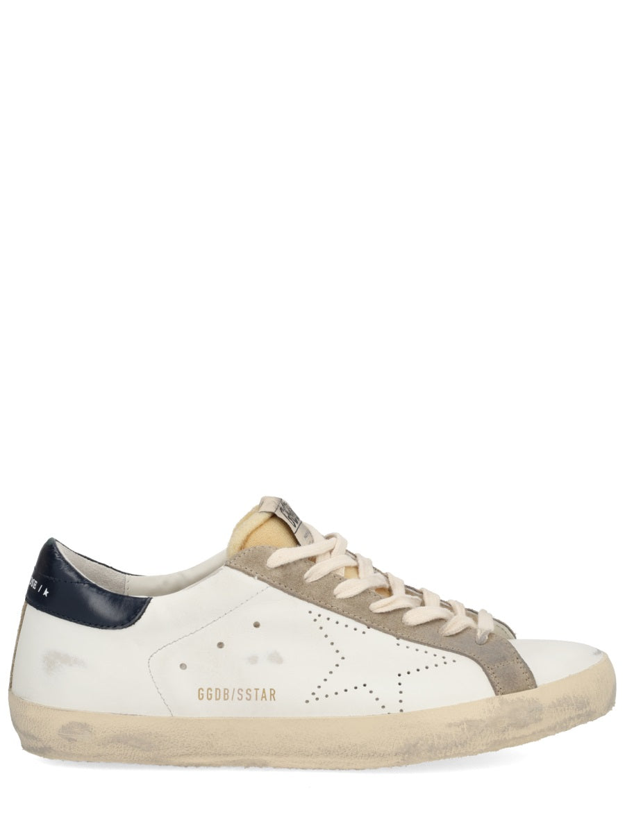 GOLDEN GOOSE Luxury Leather Sneakers for Men - Spring/Summer 2026