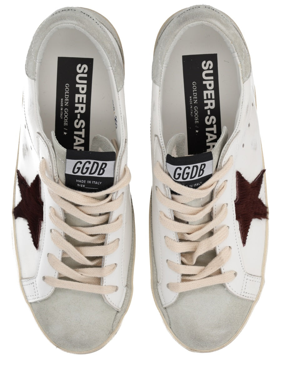 GOLDEN GOOSE Luxurious Women's Sneakers - Made from 100% Cow Leather
