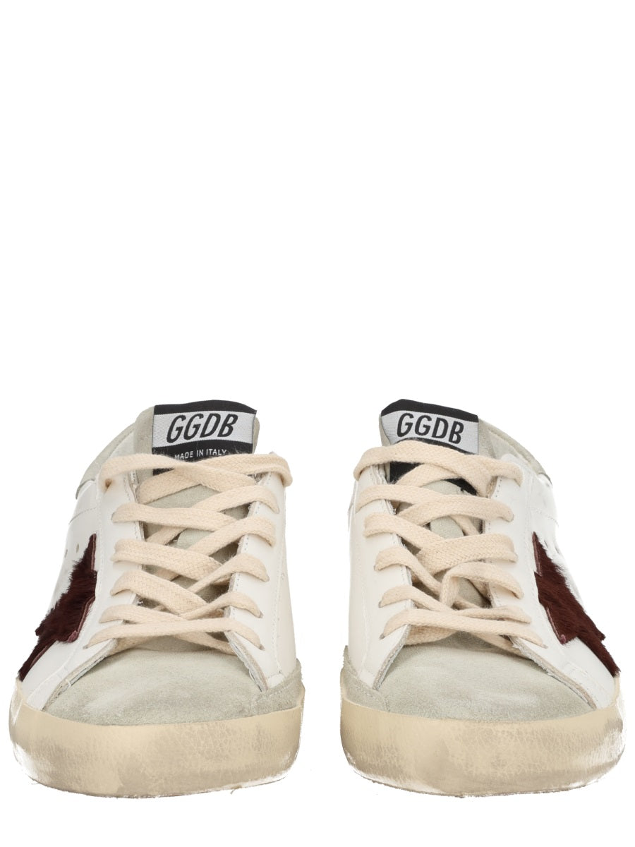 GOLDEN GOOSE Luxurious Women's Sneakers - Made from 100% Cow Leather