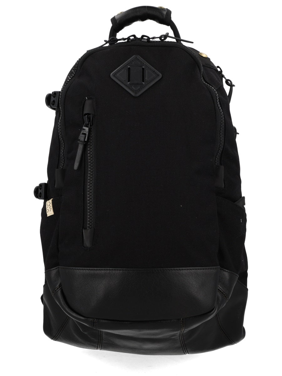 VISVIM Men's Mini Nylon and Lambskin Backpack