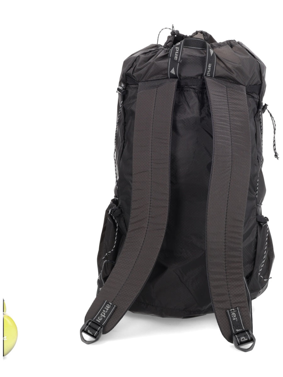 AND WANDER Men's Mini Nylon Backpack for FW25