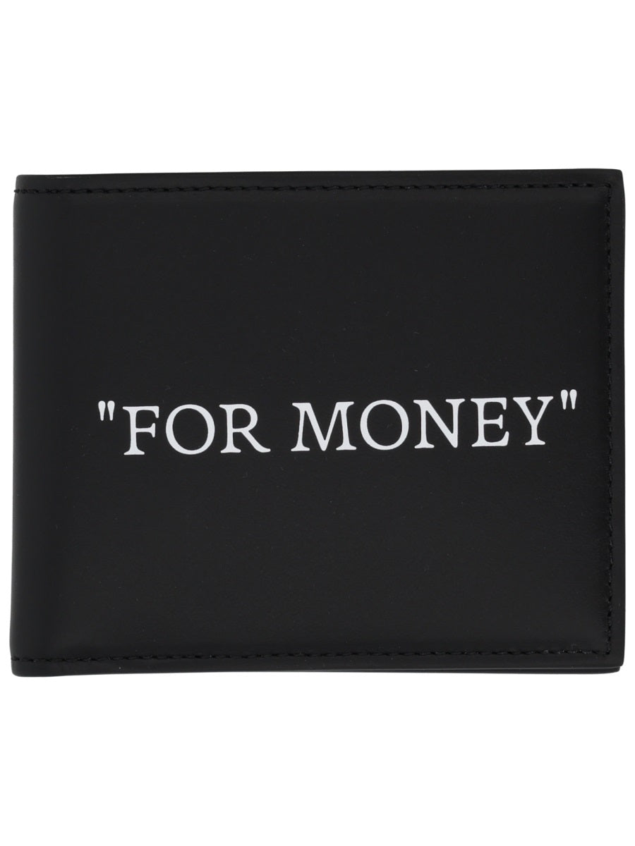 OFF-WHITE Luxury Leather Wallet for Men