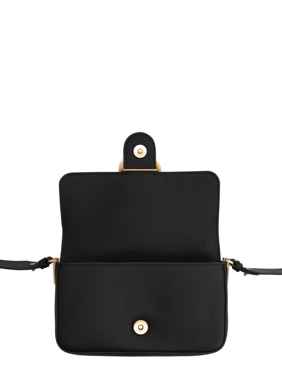 PINKO Chic Mini Shoulder Bag - 100% Leather