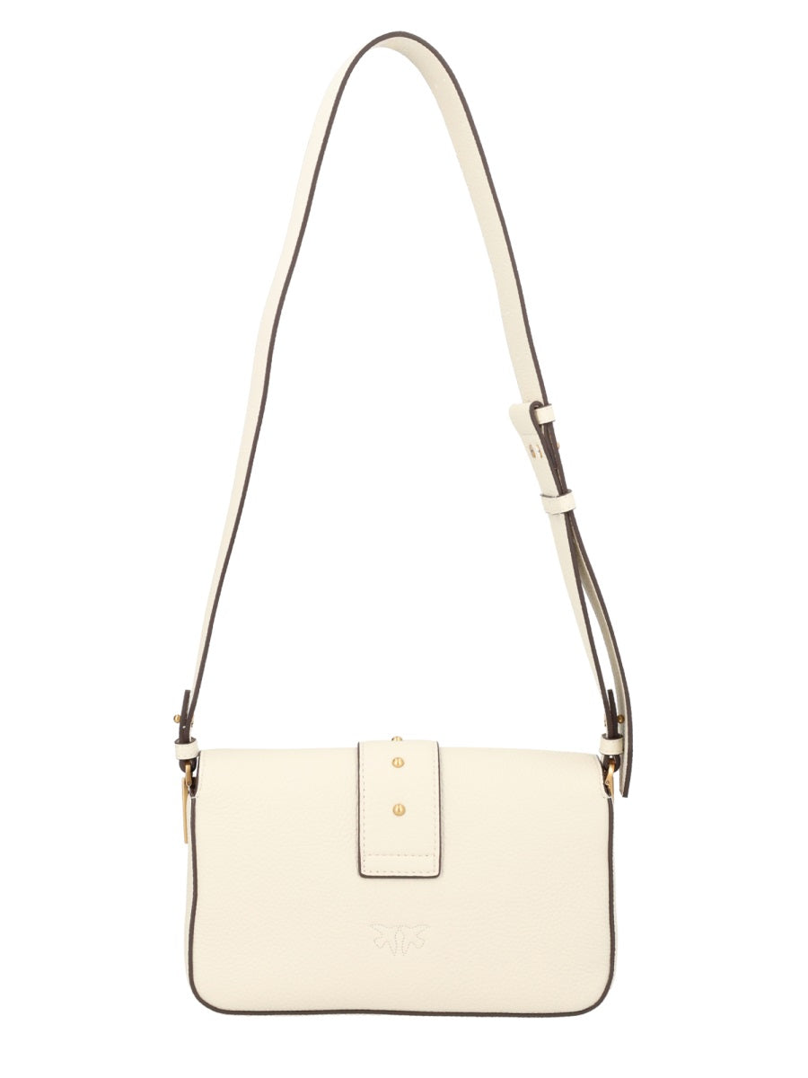 PINKO Leather Shoulder Bag for Women - FW25 Collection