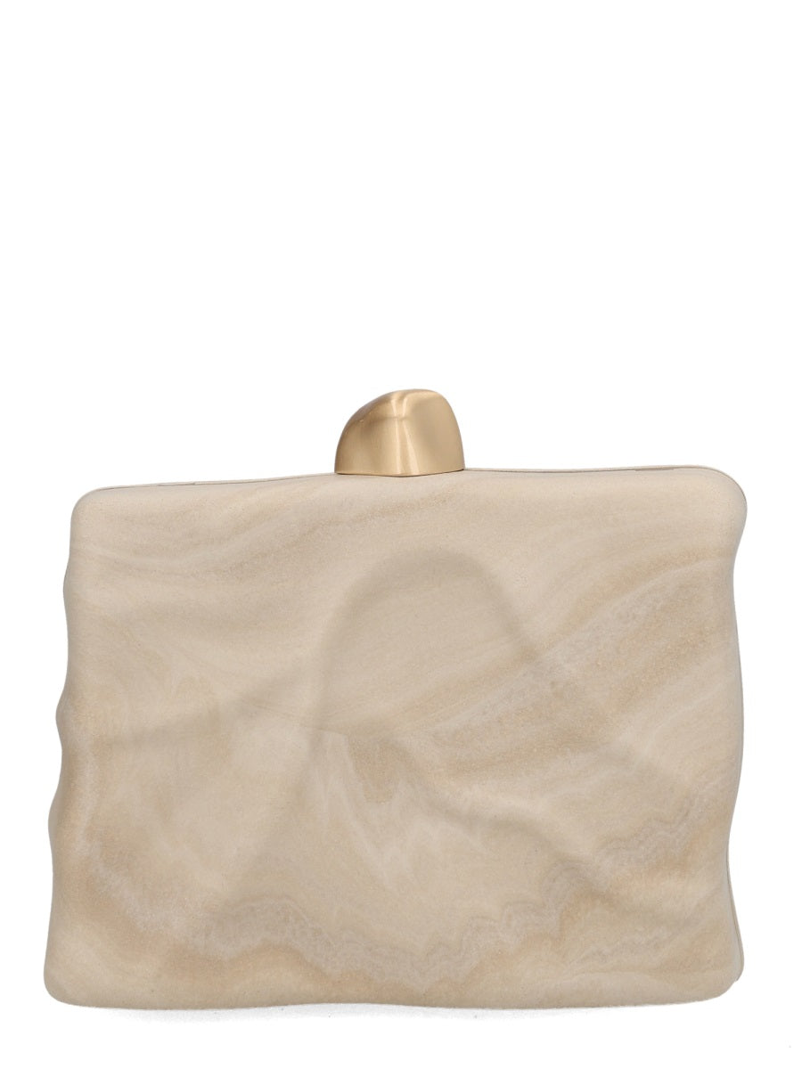 CULT GAIA Elegant Acrylic Clutch Bag