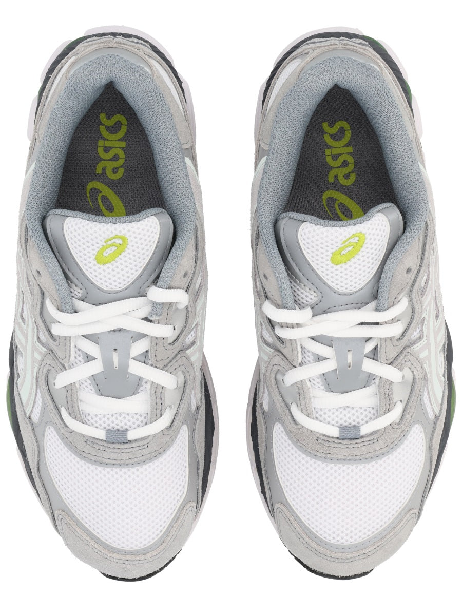 ASICS Unisex Leather Sneakers - Gel-NYC Style