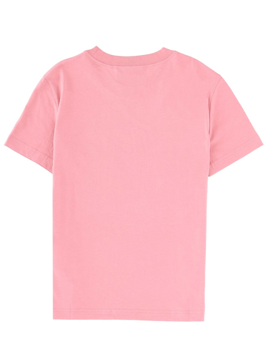 VERSACE JEANS COUTURE Stylish Women's Mini T-Shirt for FW25