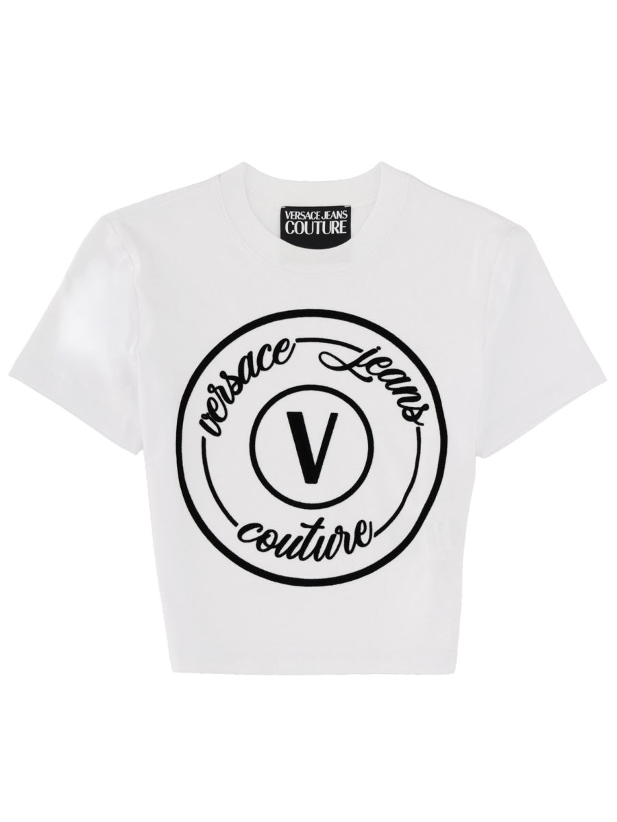 VERSACE JEANS COUTURE Chic Women's T-Shirt - FW25 Collection