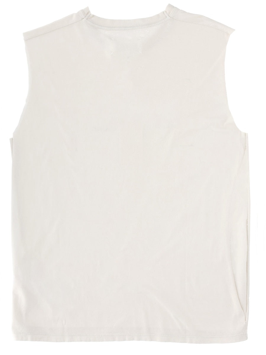 MAISON MARGIELA Chic Cotton Top for Women - FW25 Collection