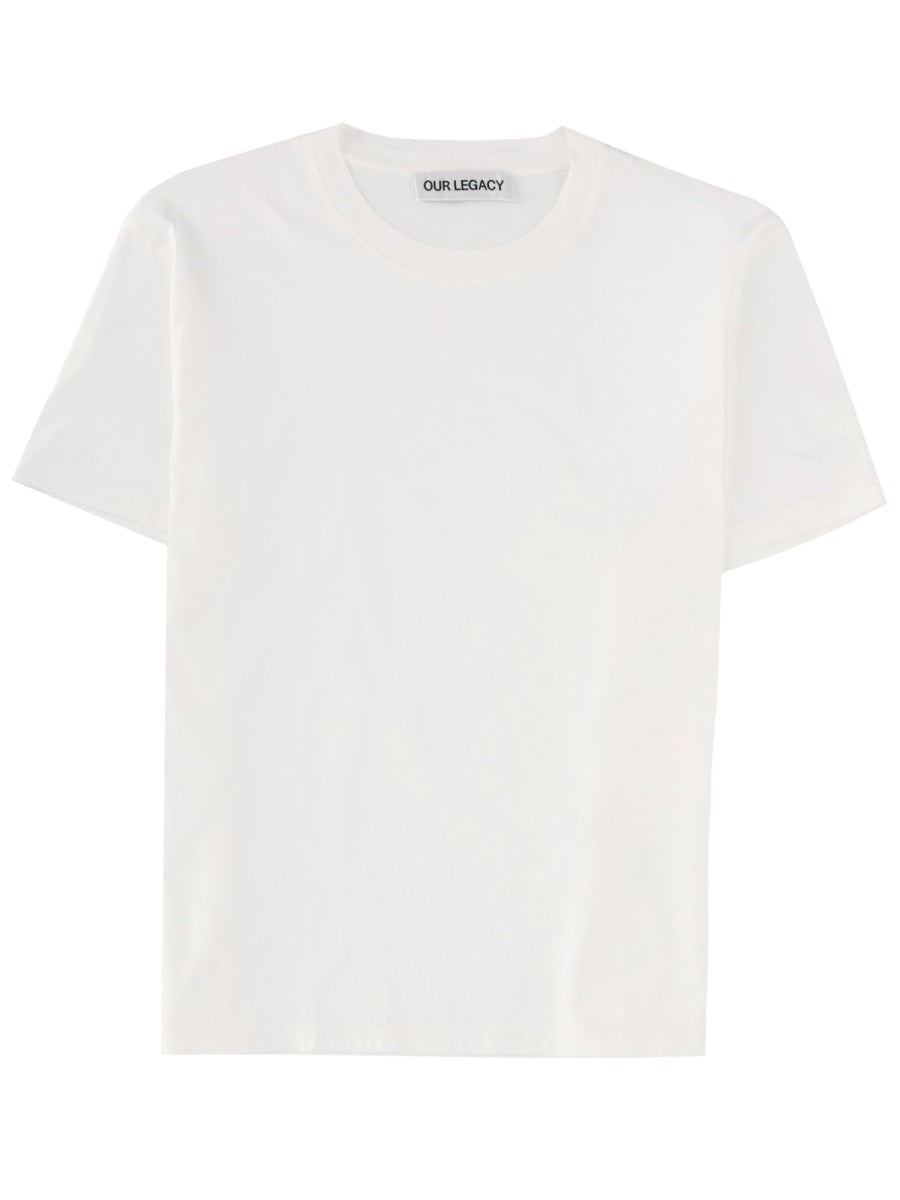 OUR LEGACY Essential Cotton T-Shirt for Women