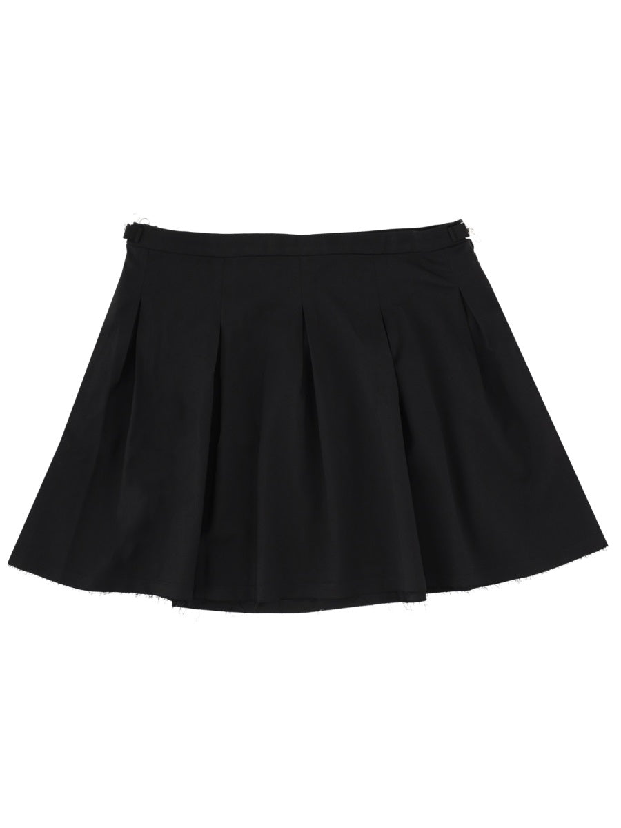 OUR LEGACY Elegant Virgin Wool Mini Skirt for Women