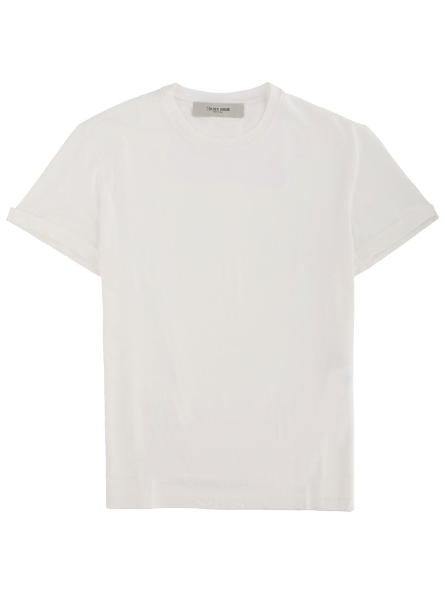 GOLDEN GOOSE Classic Men's Cotton T-Shirt
