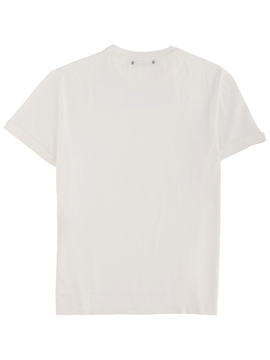 GOLDEN GOOSE Classic Men's Cotton T-Shirt