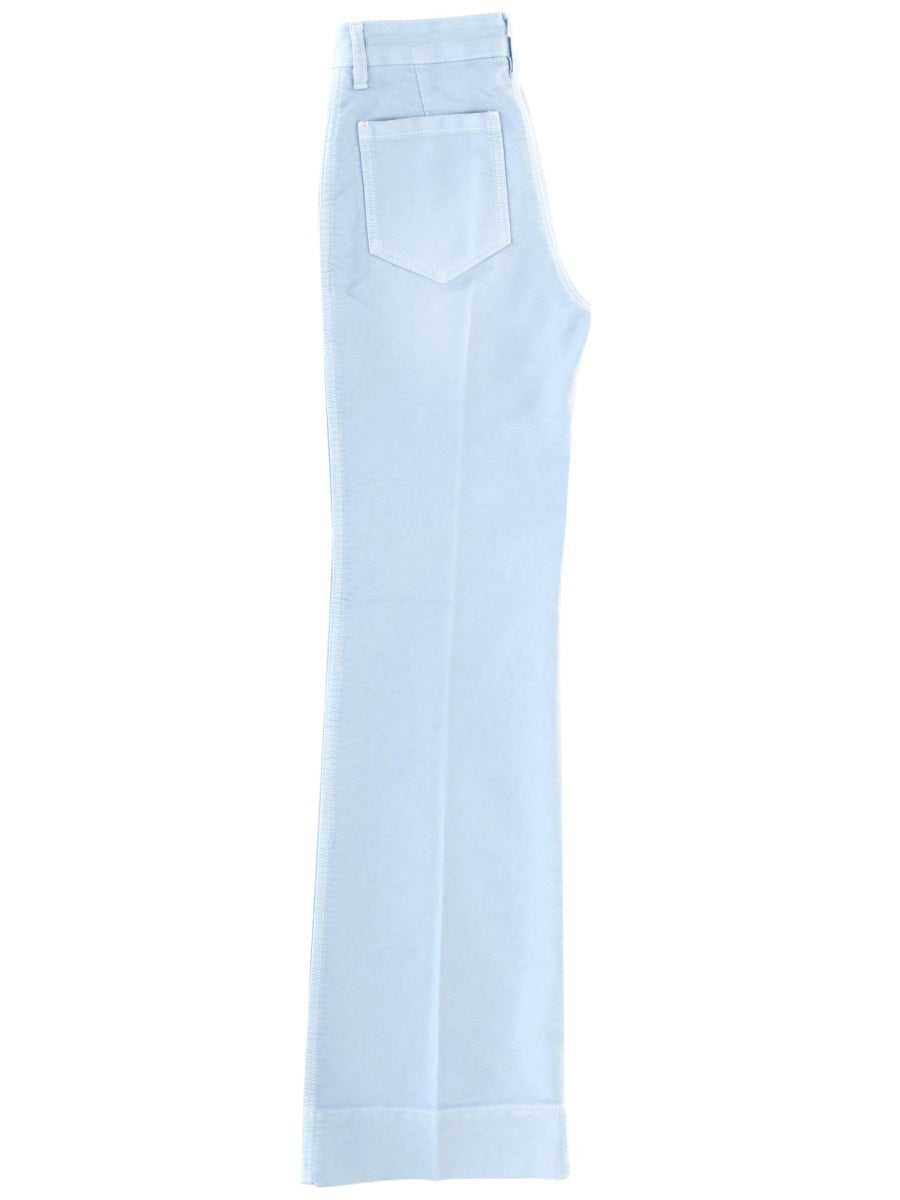 VICTORIA BECKHAM Classic Women's Jeans - SS26 Collection