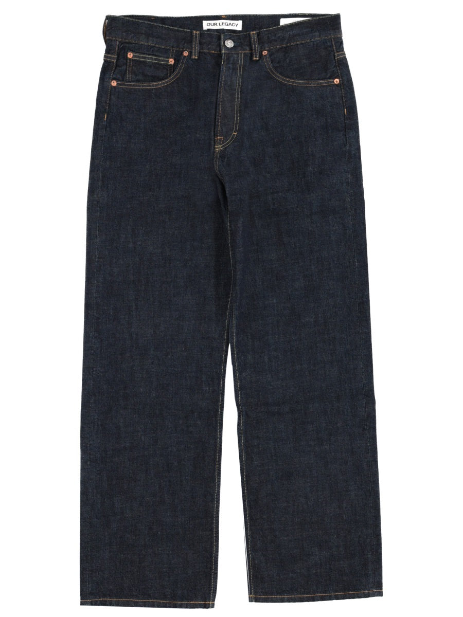 OUR LEGACY Classic Cotton Jeans for Men