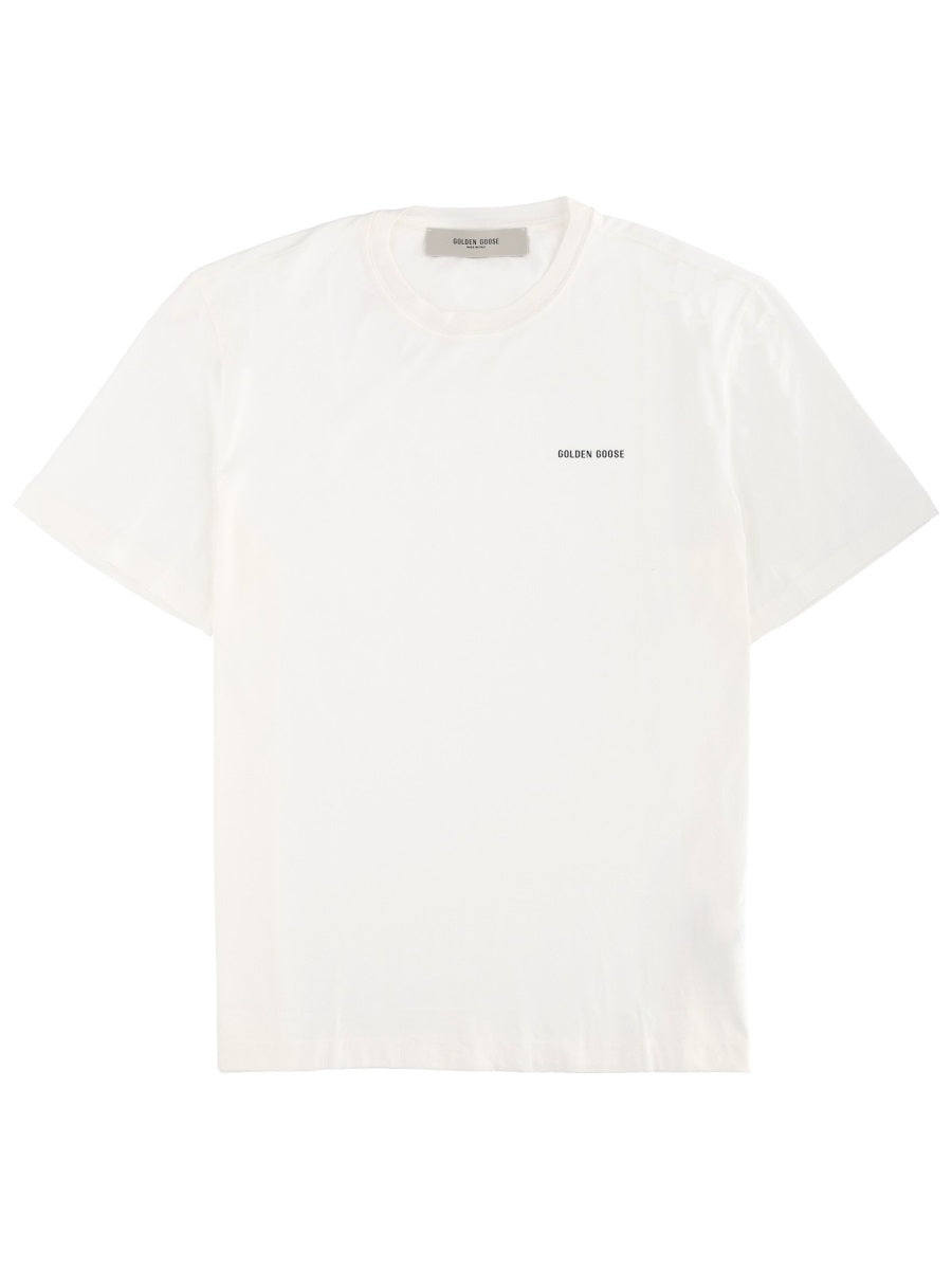 GOLDEN GOOSE Classic Cotton T-Shirt for Men - SS26 Collection