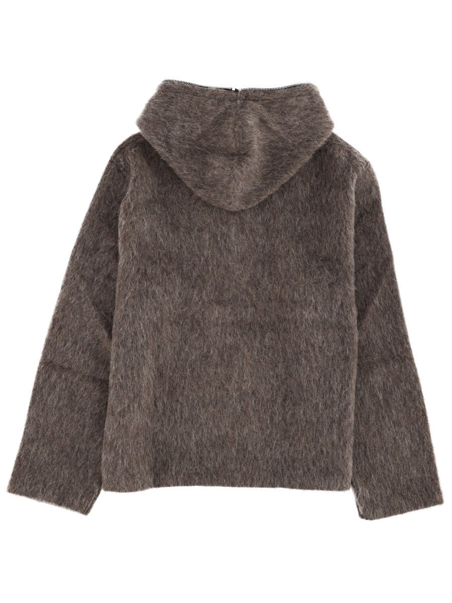 OUR LEGACY Fuzzy Textured Sweatshirt for Men