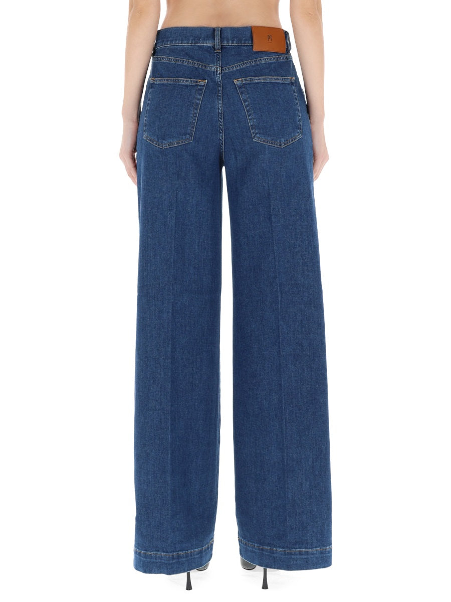 PT TORINO Ladies' Stretch Denim Jeans