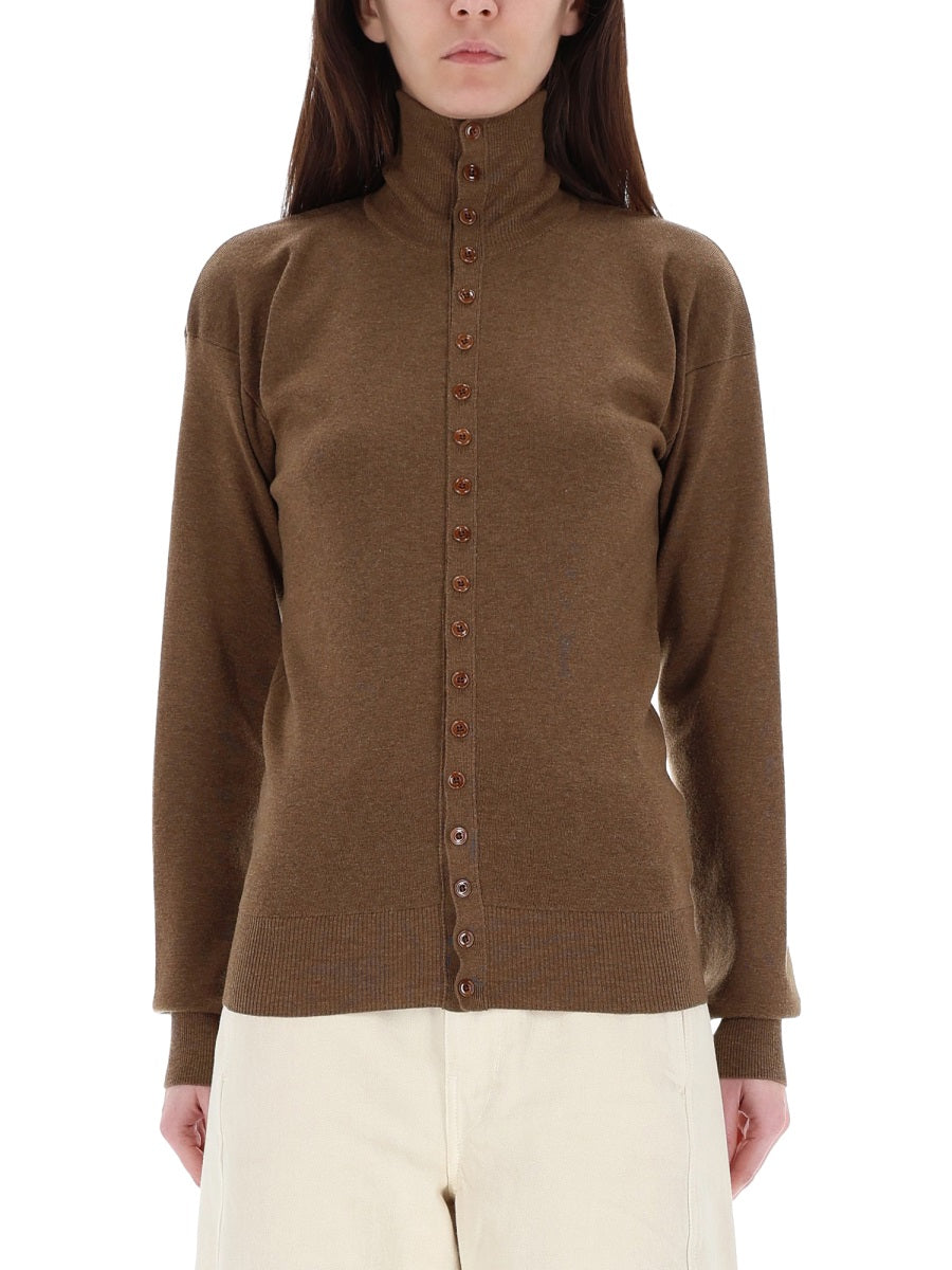 LEMAIRE Elegant Wool Sweater for Women - FW25 Collection