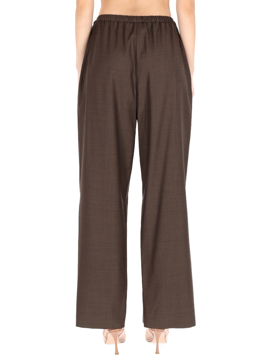 LOULOU DE SAISON Seasonal Virgin Wool Trousers for Women