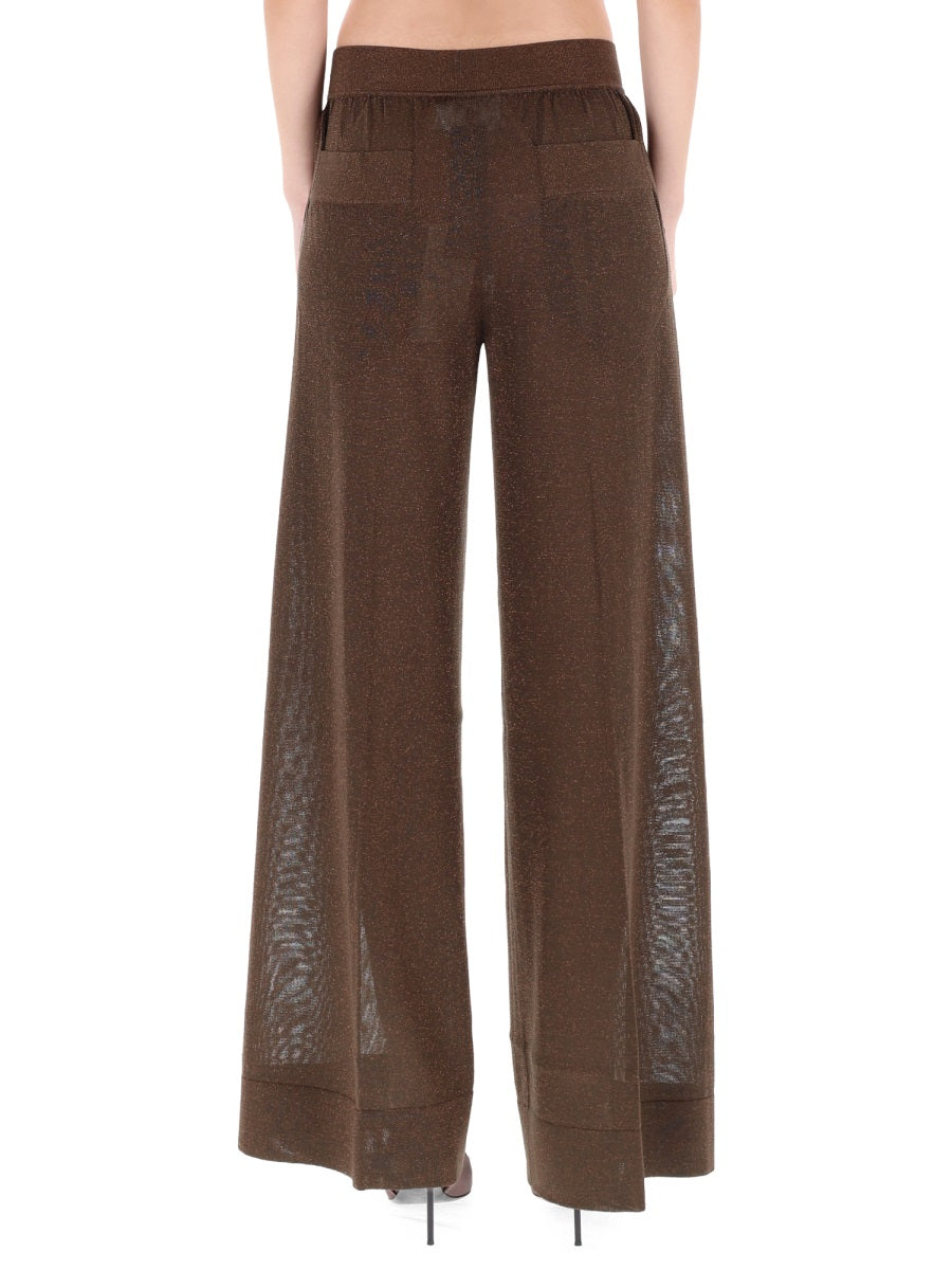 CIRCUS HOTEL Elegant Trousers for Women - FW25 Collection