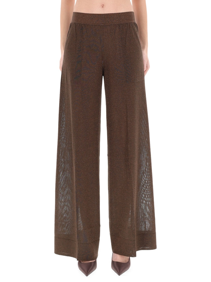 CIRCUS HOTEL Elegant Trousers for Women - FW25 Collection