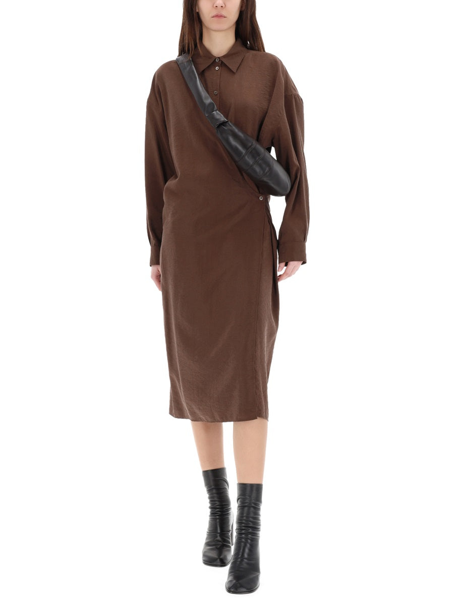 LEMAIRE Elegant Mini Dress for Women