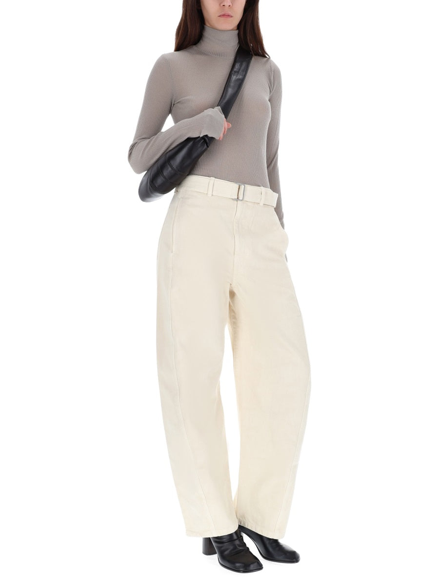 LEMAIRE High Neck Mini Top