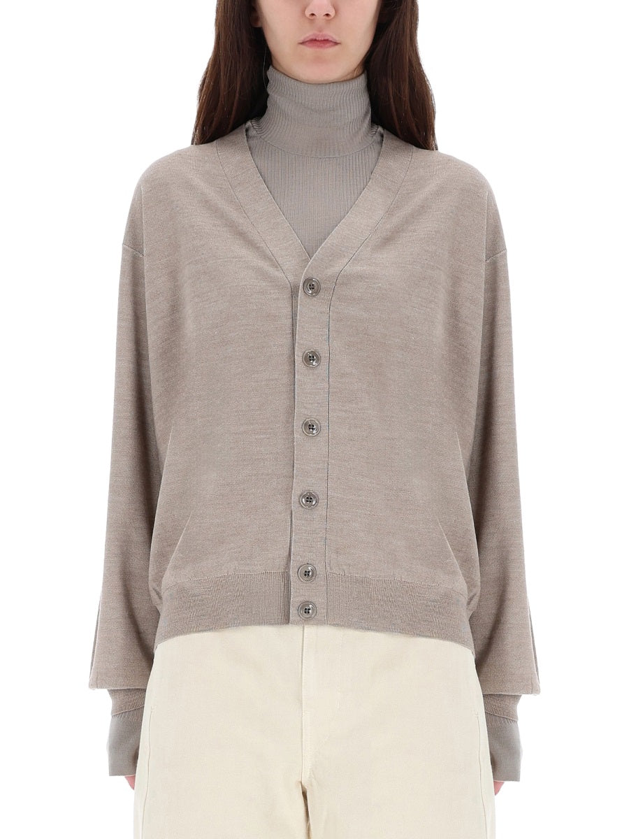 LEMAIRE Twisted Cardigan for Women - FW25 Collection