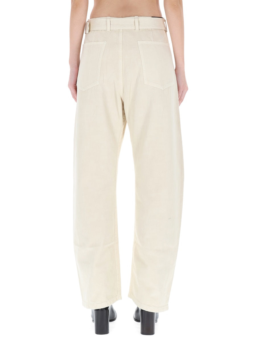 LEMAIRE Twisted Trousers for Women