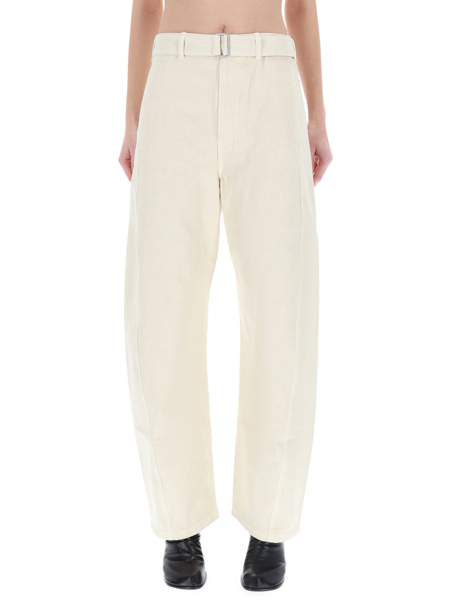 LEMAIRE Twisted Trousers for Women