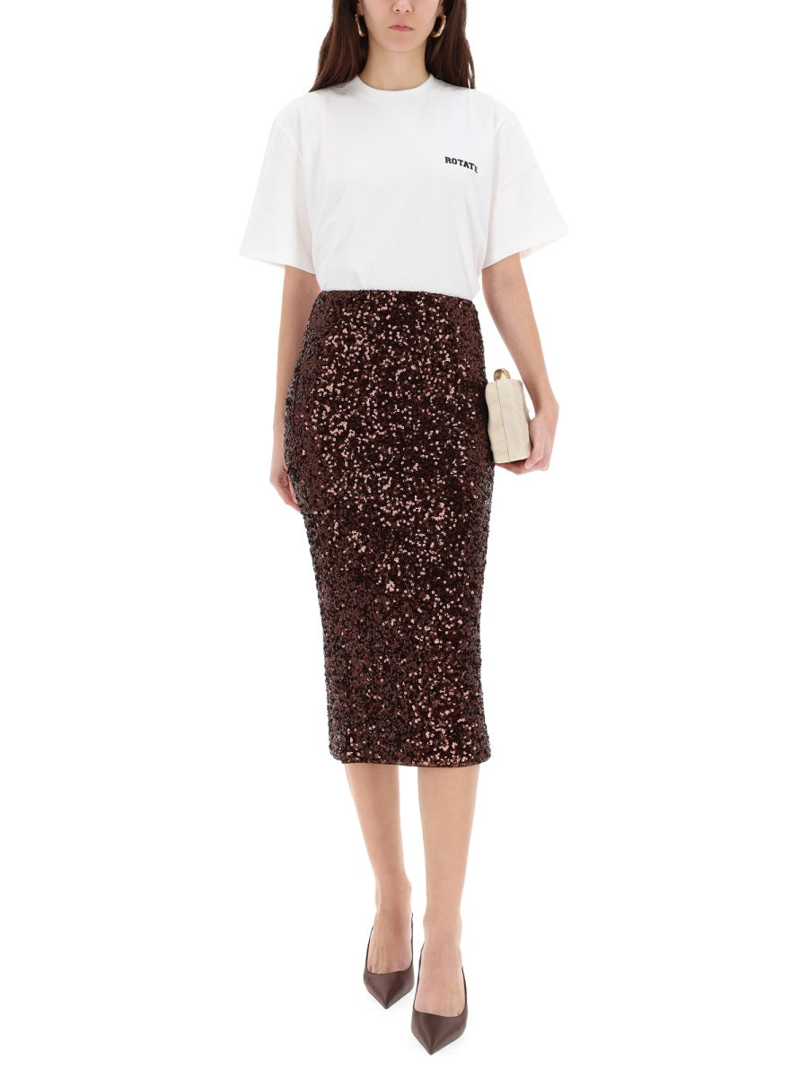 ROTATE BIRGER CHRISTENSEN Chic Mini Skirt for Women - Spring/Summer 2026