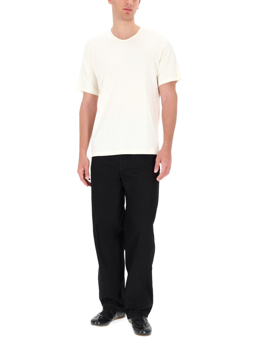LEMAIRE Men's FW25 Mini Crew Neck T-Shirt