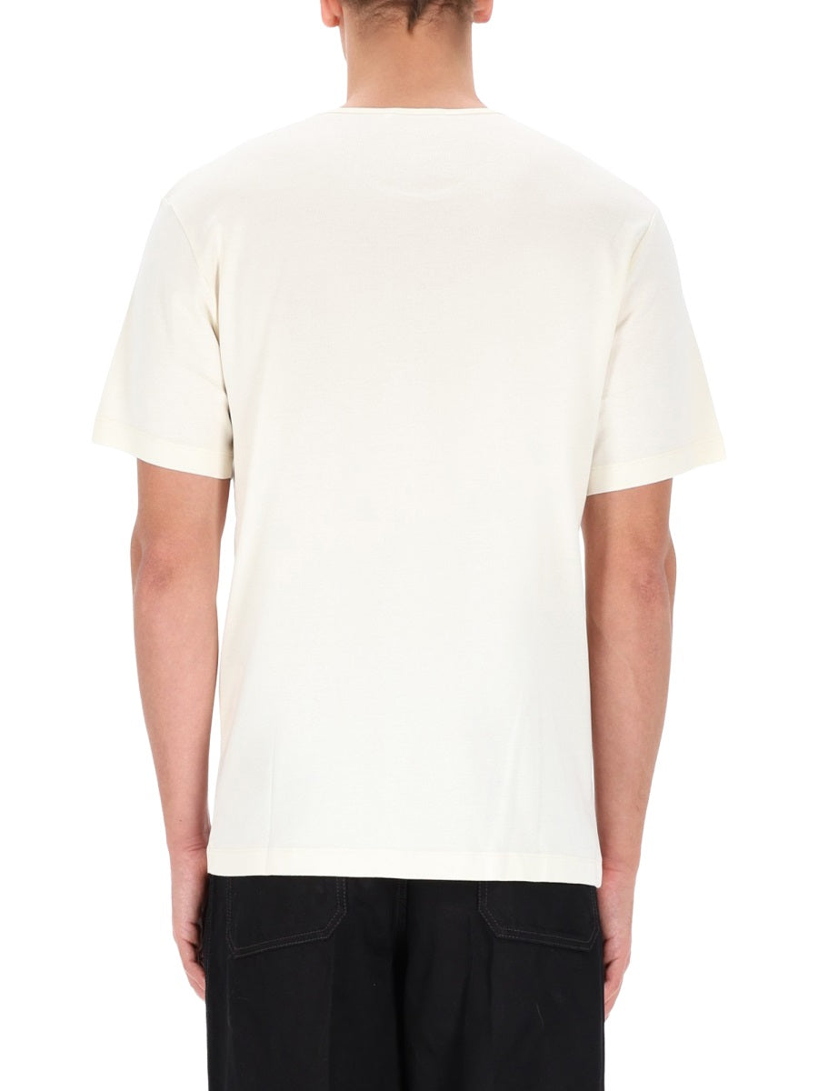 LEMAIRE Men's FW25 Mini Crew Neck T-Shirt