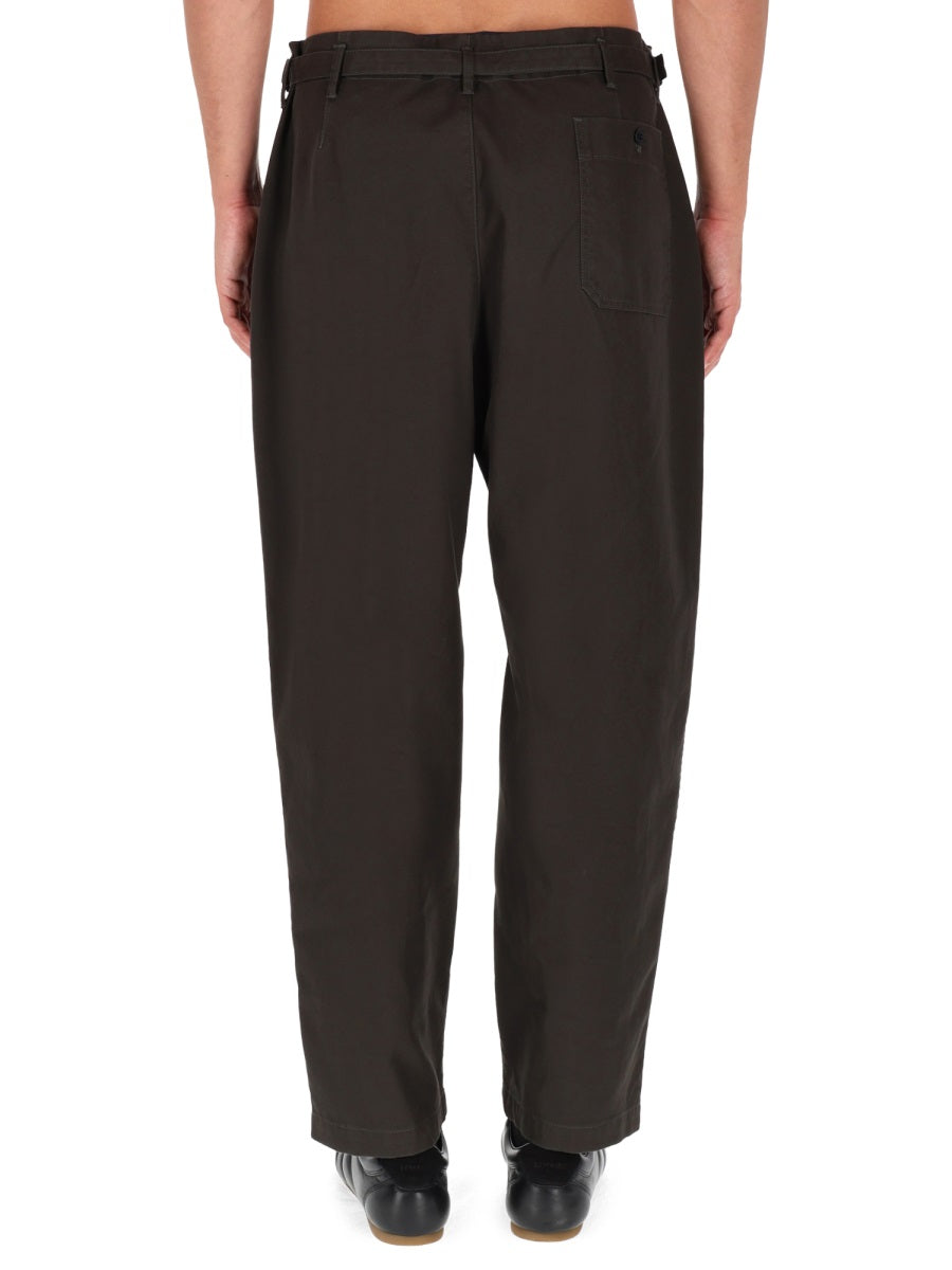 LEMAIRE Essential Tailored Trousers for Men - FW25